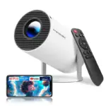 Magcubic HY300Pro Projector Mini Portable | 8K Support Android 14 WiFi6 BT5.4 | 200 ANSI Home Theater & Outdoor