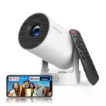 Magcubic 8K HY300Pro+ Projector Built in 5W Speaker 1280*720P Android 14 290 Lumens Wifi6 BT5.4 Outdoor Portable Projector
