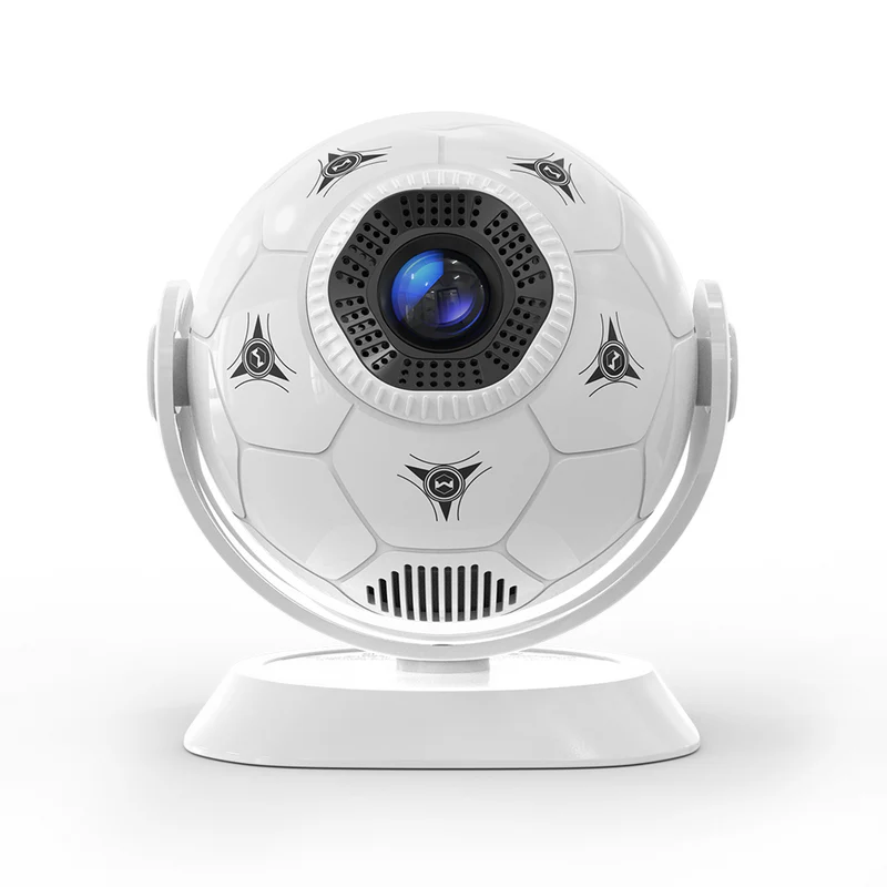Magcubic HY300F Android 14 8K 300 Ansi MINI Projector LED Wifi6 BT5.4 Projectors Creative Football Styling Movie Home Theater