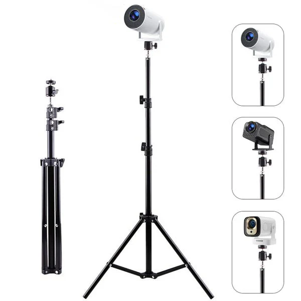 Magcubic Extendable Universal Portable Bracket for HY300Pro HY320 Mini Projector Travel Tripod Stand Mount