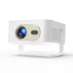 Magcubic HY300GT Mini Smart Portable Projector, 260 ANSI & 2K Support, Auto Focus & Keystone, 180° Rotatable Portable Movie Proyector for Home Outdoor