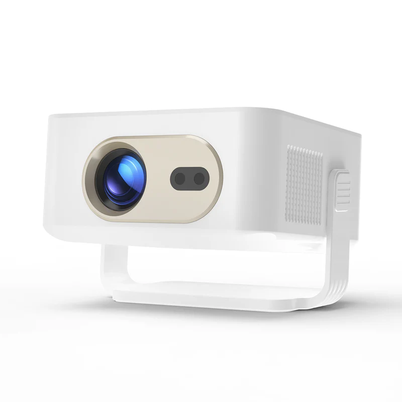 Magcubic HY300GT Mini Smart Portable Projector, 260 ANSI & 2K Support, Auto Focus & Keystone, 180° Rotatable Portable Movie Proyector for Home Outdoor