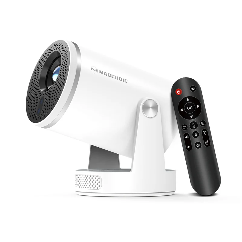 Magcubic HY320Pro Portable Projector, Native 1080P Full HD, Android 14, Auto Focus, Voice Control, Home Cinema Upgrade