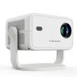 Magcubic L018 Portable Projector | 650 ANSI, 1080P Native, Android14,8K Support. 180° Rotation, Auto keystone/focus, WiFi 6, BT 5.4 for Home/Travel