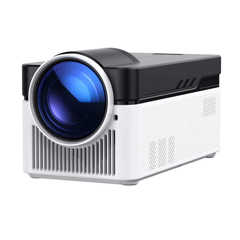 Magcubic HY450Ultra Short Throw Projector | 900 ANSI,Native 1080P, 8K Input Support | WiFi 6, Bluetooth 5.4, Electric Focus, Dual Speakers